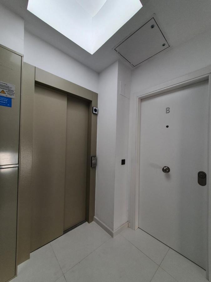 Capuchinos Deluxe Lägenhet Málaga Exteriör bild