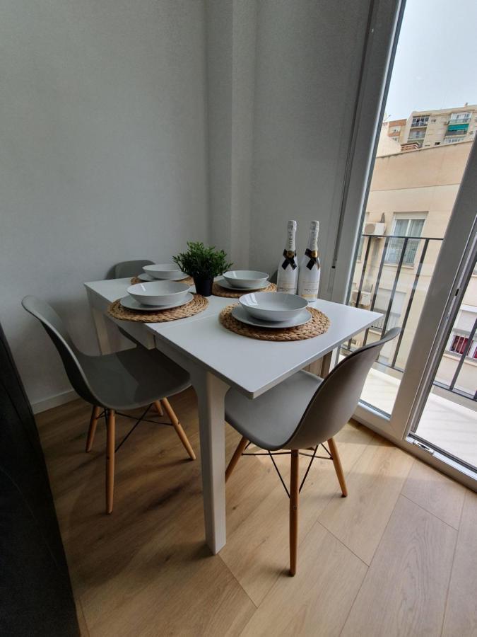Capuchinos Deluxe Lägenhet Málaga Exteriör bild